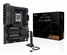 Tarjeta Madre Asus Proart X870e-creator Wifi, Amd Am5, Ddr5, Pcie 5.0, Wifi 7, Dual 10g/2.5g Lan, Dual Usb4, 4x M.2.